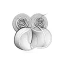 double venus tattoo design idea