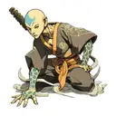 Avatar Aang tattoo design idea