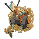 Avatar Aang tattoo design idea