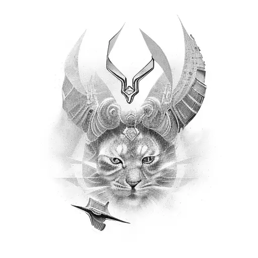 scissors 06.02.2023 tattoo design idea