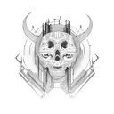 scissors 06.02.2023 tattoo design idea