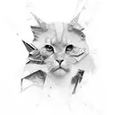 scissors 06.02.2023 tattoo design idea