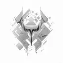 scissors 06.02.2023 tattoo design idea