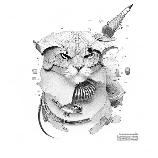 Numbers 420 and 020 tattoo design idea