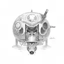 Numbers 420 and 020 tattoo design idea