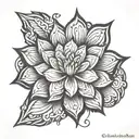 lotus mandala tattoo tattoo design idea