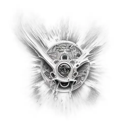 Jesus Christ tattoo design idea