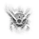 Jesus Christ tattoo design idea