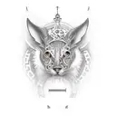 Jesus Christ tattoo design idea