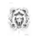 Jesus Christ tattoo design idea