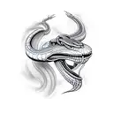 Cobra tattoo design idea