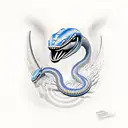 Cobra tattoo design idea