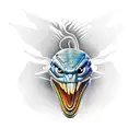 Cobra tattoo design idea