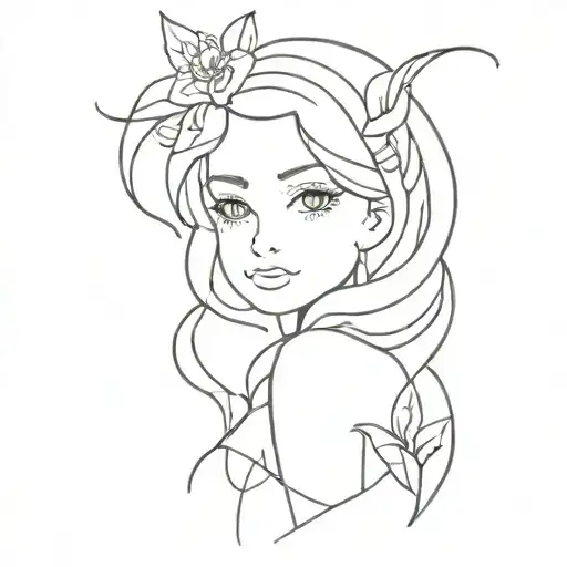Isabelle tattoo design idea