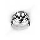 Sparrow tattoo design idea