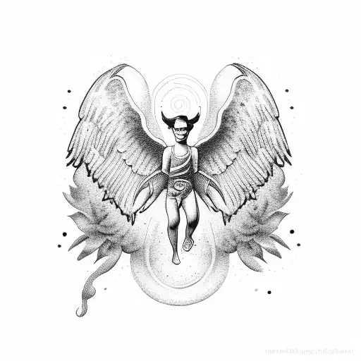 62 Angel Tattoos For Men and Women  Our Mindful Life