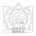 BMW M logo combined with Hyundai N logo tattoo design idea