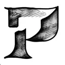 letters JJ and DD tattoo design idea