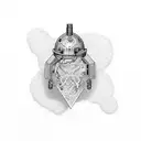 "Zachary Todd" in heart tattoo design idea