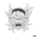 anime, logo one piece, eyes naruto, simbology one piece tattoo design idea