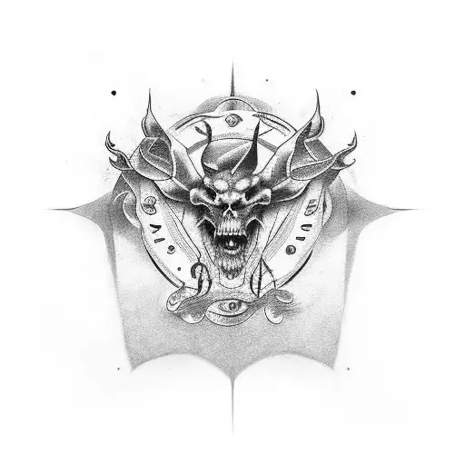 bible verse tattoo design idea