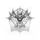 bible verse tattoo design idea