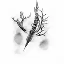 bible verse tattoo design idea