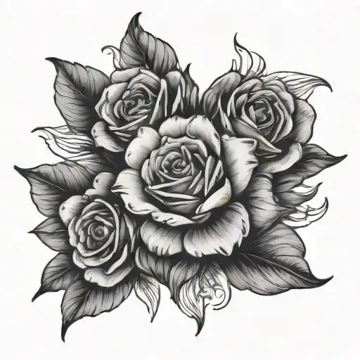 Honour your commitments to yourself tattoo design idea