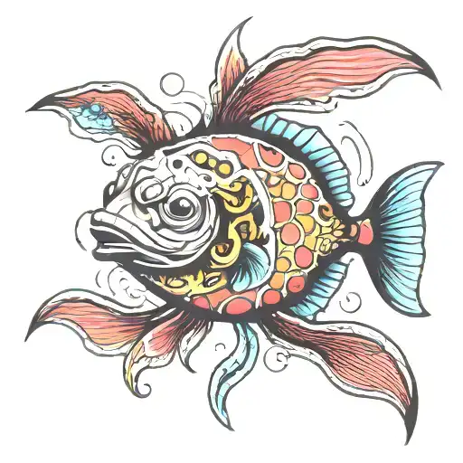 scuba tattoo design idea