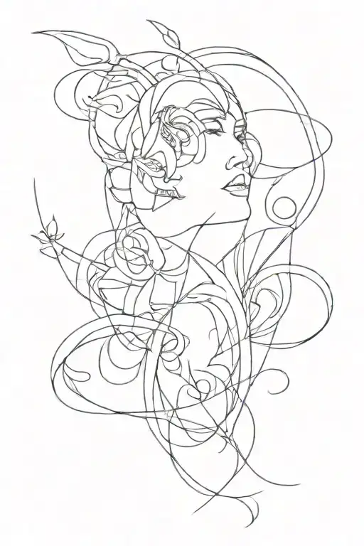 just text FORCING A PASSION CAN CREATE A REALITY YOU DON'T WANT. tattoo design idea