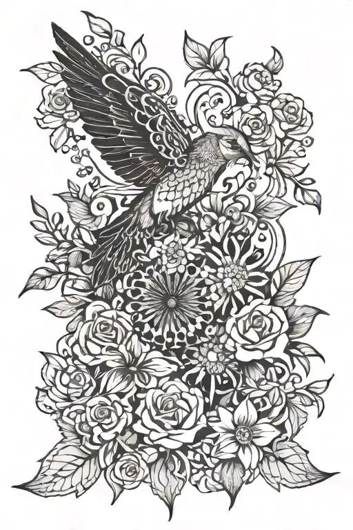 FORCING A PASSION CAN CREATE A REALITY YOU DON'T WANT. tattoo design idea