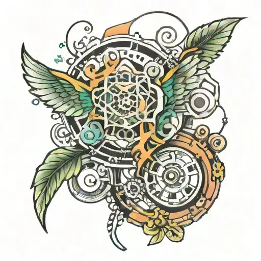 technology The tattoo sh tattoo design idea