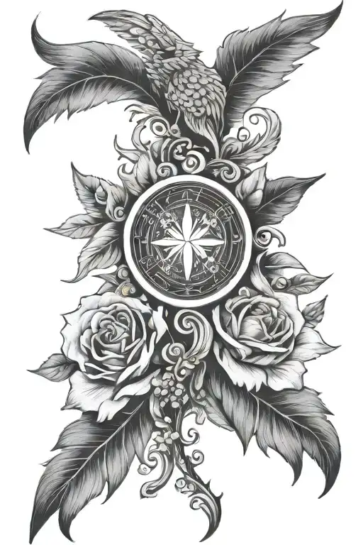 Colossians 3:23 tattoo design idea