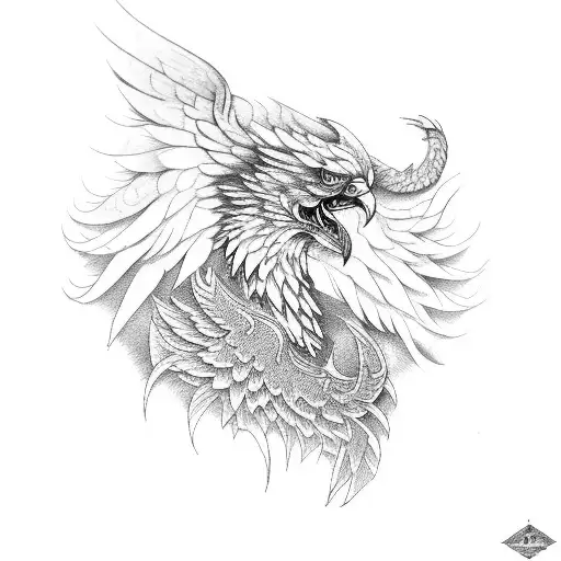 Discover 80 phoenix and wolf tattoo latest  ineteachers