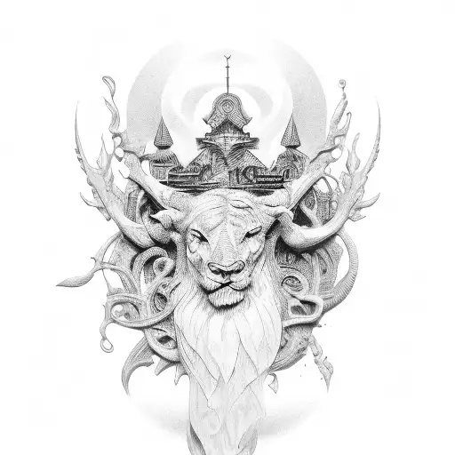 stoicism tattoo design idea