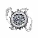 reloj romano tattoo design idea