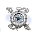 reloj romano tattoo design idea