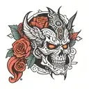 Jerome tattoo design idea