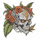 Jerome tattoo design idea