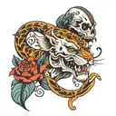 Jerome tattoo design idea