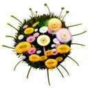 Dandelion tattoo design idea