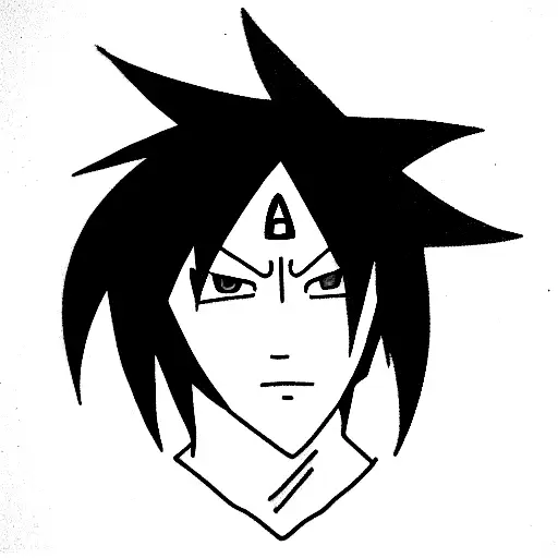  Sasuke uchiha tattoo design idea