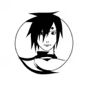  Sasuke uchiha tattoo design idea