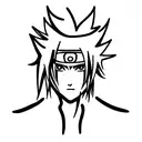 Sasuke uchiha tattoo design idea