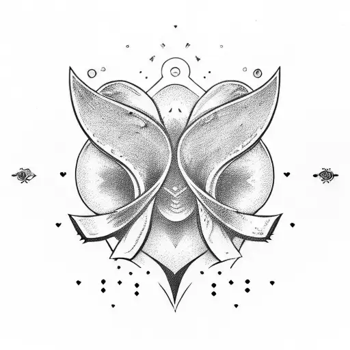 LOVE INFINITY A.E. K.R. 4L tattoo design idea