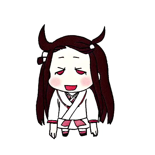 nezuko tattoo design idea