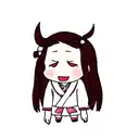 nezuko tattoo design idea