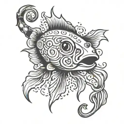 dependent, depression cod inside tattoo design idea