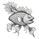 dependent, depression cod inside tattoo design idea