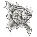 dependent, depression cod inside tattoo design idea